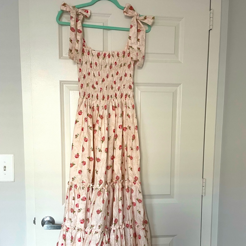 Dynasty George Clementine Dress SOLD OUT